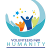Logo of the association Volunteers For Humanity